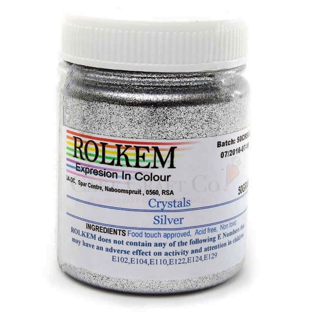 Rolkem Powder Silver 50 gr