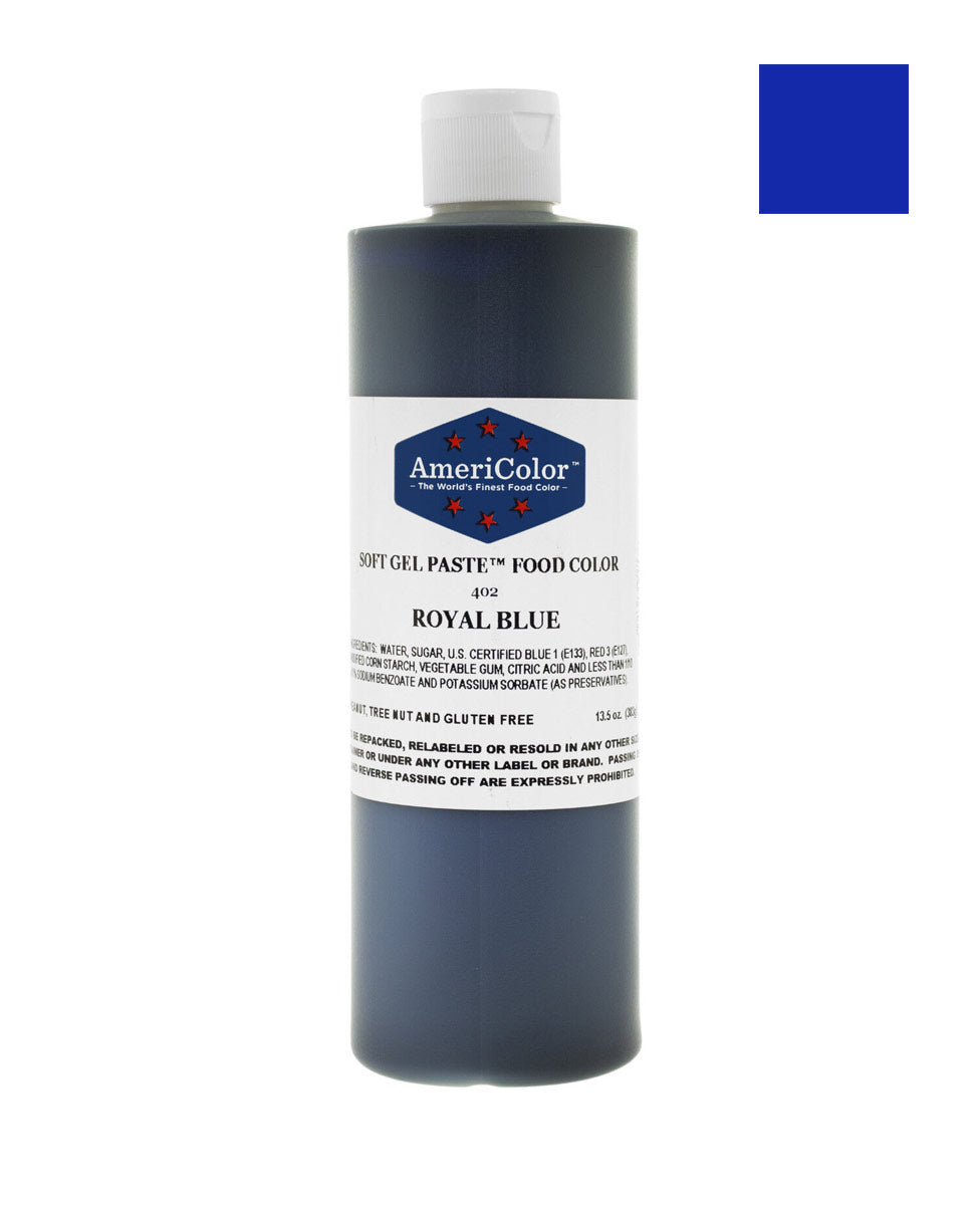 AmeriColor - Soft Gel Paste Food (Royal Blue)