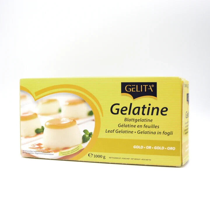 Halal Leaf Gelatine 1 KG