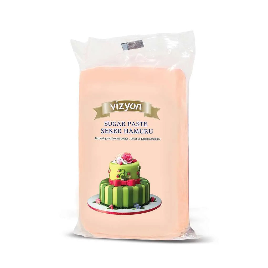 Vizyon Sugar Paste Icing Salmon 1 kg