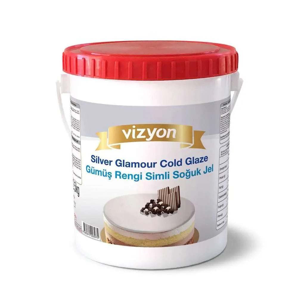 Vizyon Silver Glamour Cold Glaze 2.5kg