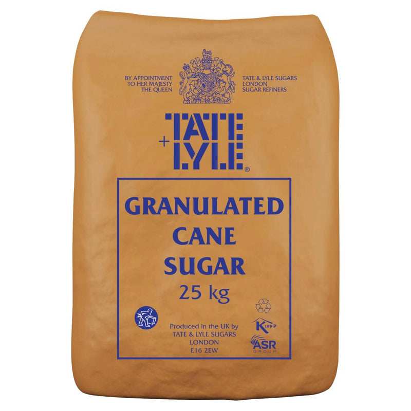 Tate & Lyle granulated Cane Sugar 25 kg