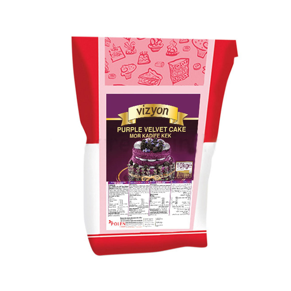 Vizyon Purple Velvet Mix 10 Kg