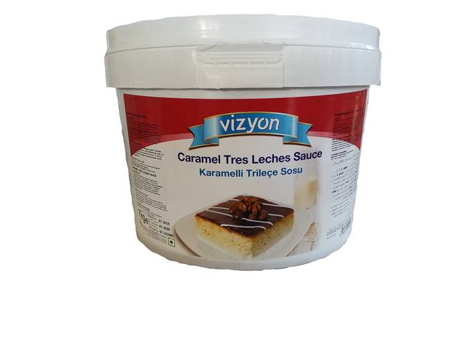 Vizyon Trileche Sauce Cold Glaze 7kg