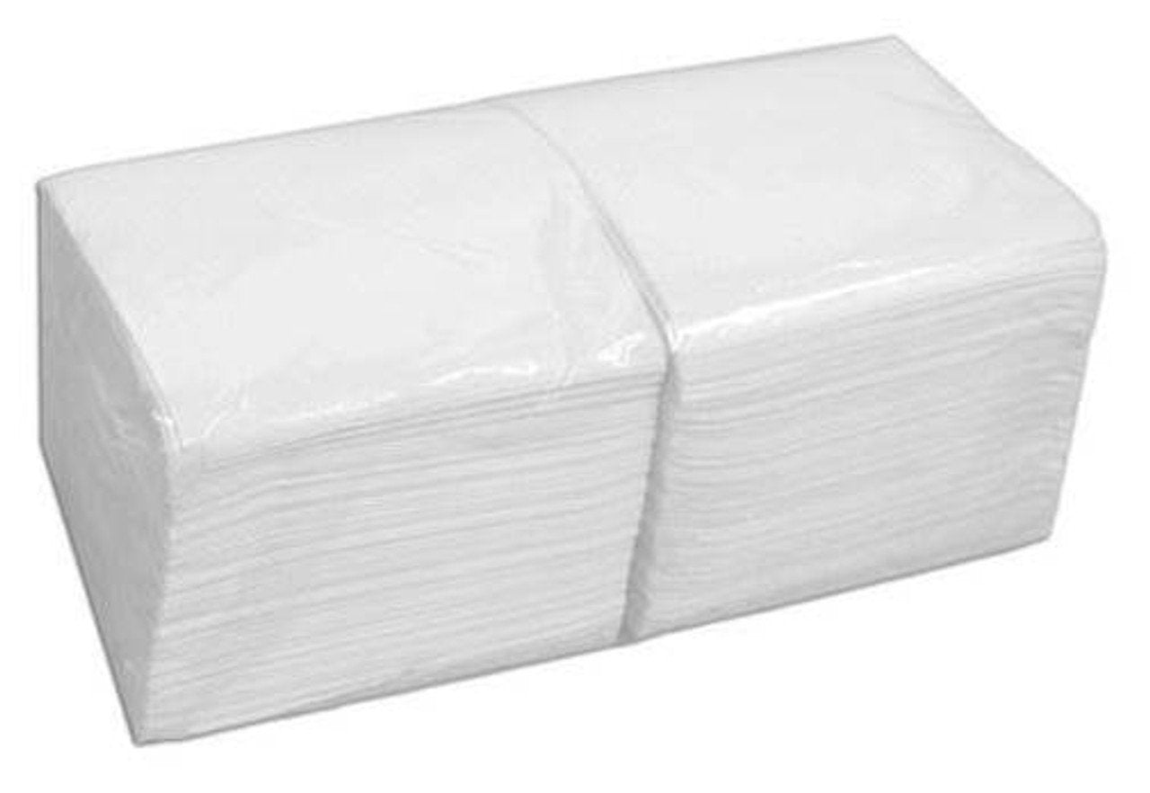 1ply 30×30 Premium Serviettes x5000