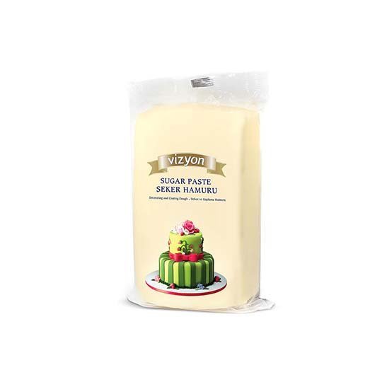 Vizyon Sugar Paste Icing Cream 1 kg